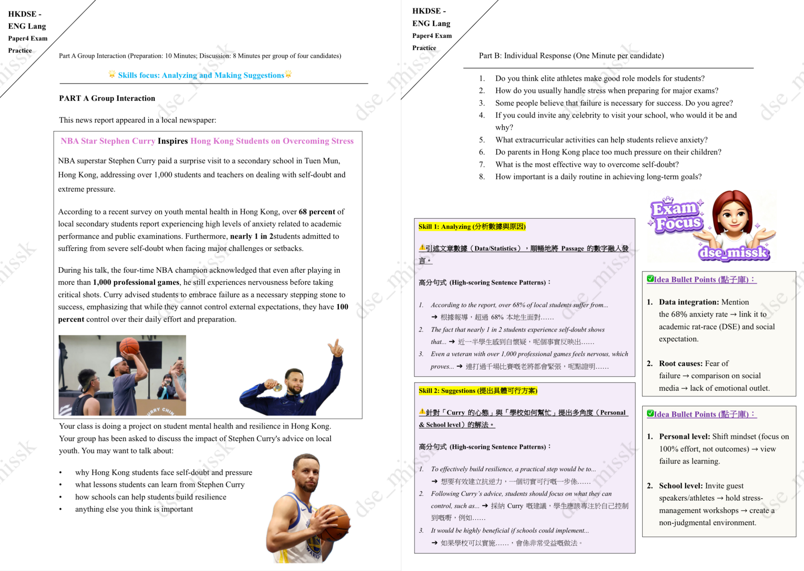 Part B Response